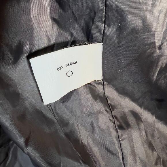 Coffee Shop Kids Mid Length Coat Girl XL Belted DEEEP Hood Poly Wool Blend Aztec - Picture 10 of 13